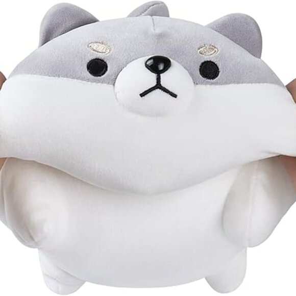 NEW :Stuffed Animal Shiba Inu Plush Toy Anime Corgi Kawaii Plush Dog Soft Pillow - Picture 5 of 8